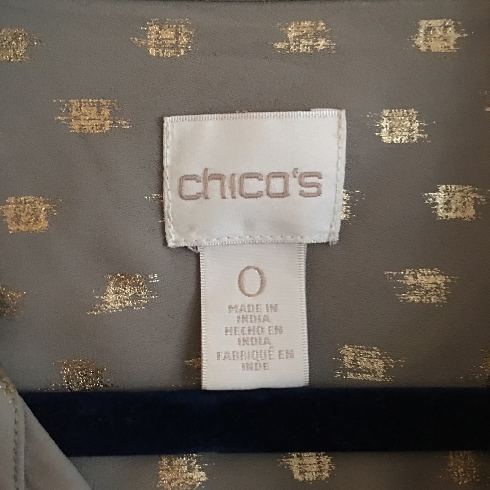 CHICOS blouse - Picture 2 of 3